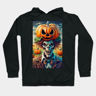 Halloween Mystique: Enchanted Beings Unite Hoodie